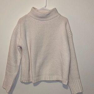 Soft + Plush Petite Cream Winter Sweater